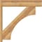 Ekena Millwork Westlake Block Rough Sawn Outlooker, Western Red Cedar, 8"W x 40"D x 40"H OUT08X40X40WTL05RWR - alternate 4